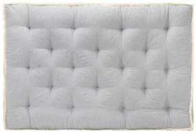 Perna pentru canapea din paleti, gri, 120 x 80 x 10 cm 1, Gri, Perna de sezut