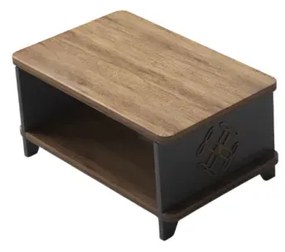 Masă cafea pentru birou directorial ,design modern și elegant ,calitate premium , dimensiuni 1200*600*450