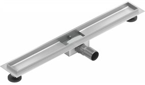 Mexen Flat corp pentru rigola liniară 80 cm, inox - 1015080