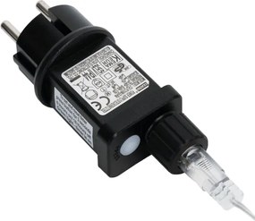 Aigostar - LED ghirlandă de exterior de Crăciun 2000xLED/8 funcții 53m IP44 alb cald