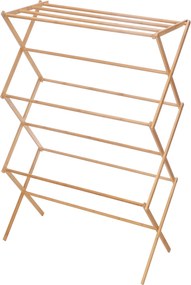 Uscător de rufe din lemn ZENWOOD, 76 x 36 x 111 cm