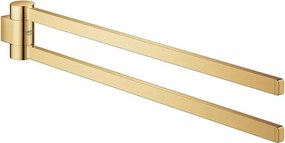 Bara dubla portprosop Grohe Selection 44 cm auriu lucios Cool Sunrise