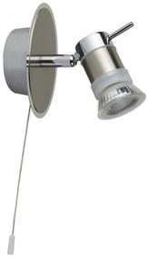 Aplica de perete directionabila pentru baie IP44 IP44 Aries 7441CC-LED SRT