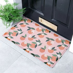 Covoraș de intrare 40x70 cm Oranges – Artsy Doormats