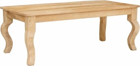 vidaXL Masă de cafea Maro 110 x 55 x 40 cm Lemn de mango solid