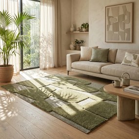 Covor verde închis 160x230 cm Cairo – ESTE