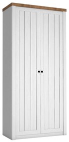 Dulap de haine Patrick PT13 (pin andersen + Stejar lefkas închis). 1122803