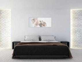 Tablou cu orhidee albă (120x50 cm)