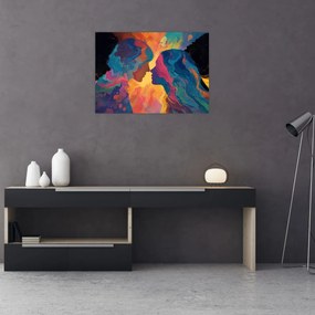 Tablou - Dragoste cosmică (70x50 cm)