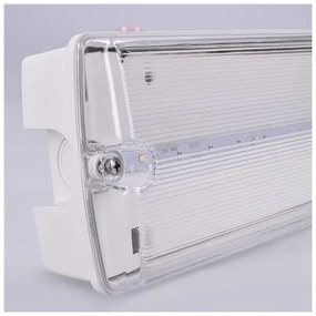 Corp de iluminat LED de urgență LED/6W/230V IP65 Solight WO527