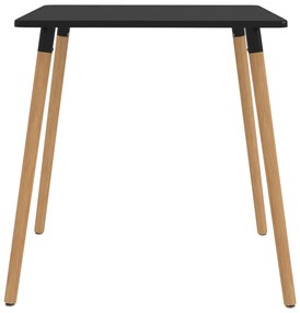 Set mobilier de bucatarie, 3 piese, negru 3, Negru