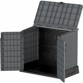 Duramax Cutie de depozitare pentru grădinăStoreAway gri, 850 l