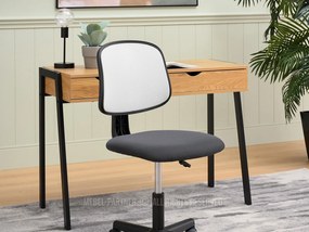 Scaun Liger (grafit + alb + negru). 1110522