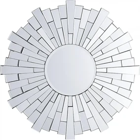 RESIGILAT- Oglindă decorativa de perete, Argintiu