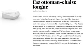 Taburete Canapea modulara FAZ