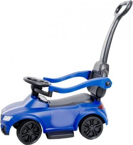 Masinuta copii si bebe NOVOKIDS™ Victory Car, Cu melodii si lumini, Maner de impins pentru parinti detasabil, Functie trotineta fara pedale, Pentru