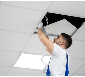 Panou LED dimabil încastrat CAPRI LED/25/36/40W/230V 3000/4000/5700K IP44 60x60 cm