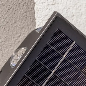 Immax 08487L - Lampă solară LED de perete cu senzor LED/2W/5V IP54