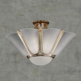 Plafoniera LUX design clasic realizata manual Lady 55cm