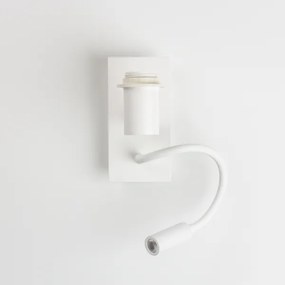 Lampă LED de perete Brilagi NUBILA 1xE27/25W/230V + LED/3W alb/crem