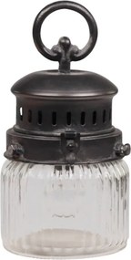 Felinar cu bec și cronometru, H22/D11 cm, French