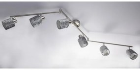 Globo 54122-6 - Lampă spot ALYS 6xE14/8W/230V