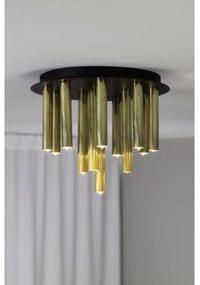 Plafonieră GOCCE 13xG9/10W/230V aurie/neagră Markslöjd 108504