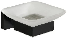 Mexen Asis Suport pentru săpun, Neagră - 7017639-70