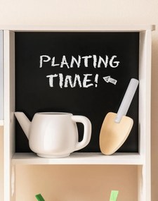 Bucatarie copii din lemn White Planting