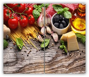 Tocator din sticla alimente italiană