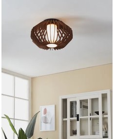 Plafonieră RUSTICARIA 1xE27/40W/230V Eglo 900385