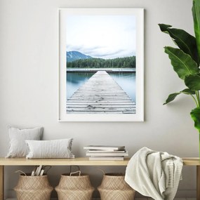 Poster - Pe mol (A4)