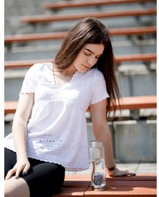 TEMPO-KONDELA CRYSTAL, flacon de sticlă cu cianit, 500 ml