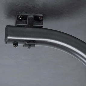 Masă de grădină rotundă din metal ø 70 cm Pizarra – Dajar