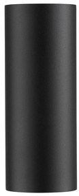 Aplica de perete exterior IP44 Dion Double Black