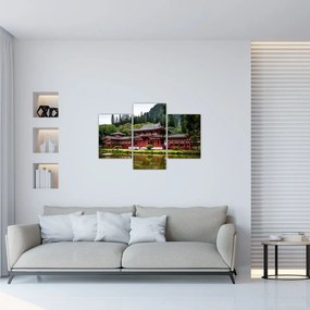 Tablou - arhitectura Chinezească (90x60 cm)