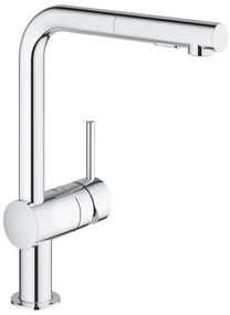 Grohe Minta baterie bucatarie pe picior StarLight Chrome 30274000