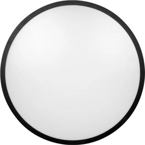 Plafonieră LED Brilagi ZENNA pentru baie, 24W, 230V, Ø 35 cm, IP44, negru