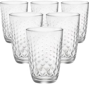 Set 6 pahare Bormioli Rocco Glit,380 ml., 380 ml