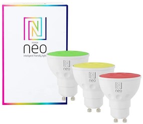 Immax NEO 07777C - Set 3x LED RGB+CCT GU10/4,8W/230V dimabil Tuya