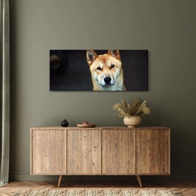 Tablou cu câine (120x50 cm)