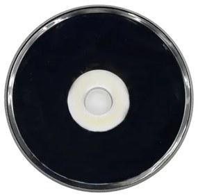 Spot LED/16W/230V 4000K d. 10 cm negru