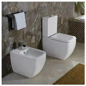 Vas wc pe pardoseala BTW Rak Ceramics Metropolitan