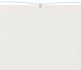 Copertina verticala, alb, 60x1200 cm, tesatura Oxford Alb, 60 x 1200 cm