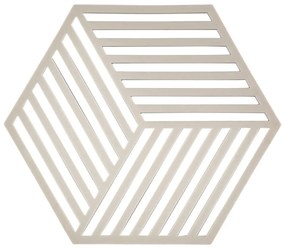Suport pentru vase fierbinți Zone Hexagon, gri deschis