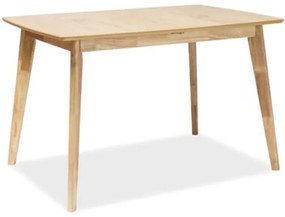 Masa extensibila Brando stejar/stejar L120-160 x l 80 x h 75 cm