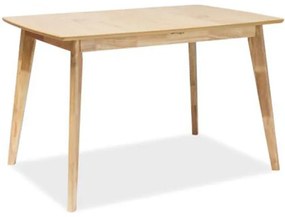 Masa extensibila Brando stejar/stejar L120-160 x l 80 x h 75 cm