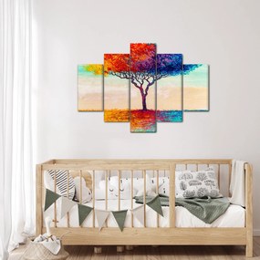 Tablou cu pom pictat (150x105 cm)