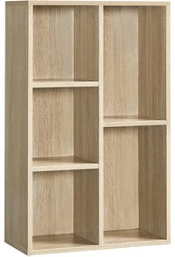 raft, raft pentru copii cu 5 compartimente 50 x 80 x 24 cm