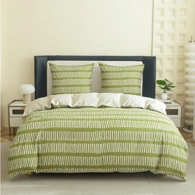 Lenjerie de pat din microfibra GREENSORY verde Dimensiune lenjerie de pat: 70 x 90 cm | 140 x 220 cm